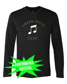 Green Hills Performance Material Design 10 Long Sleeve Shirt