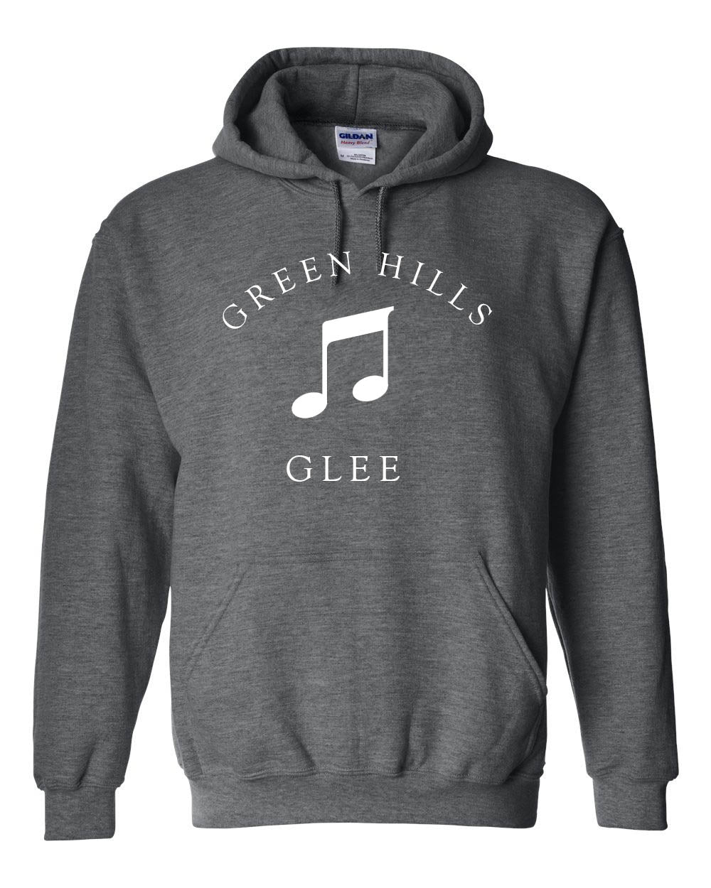 Green Hills Design 10 Hooded Sweatshirt