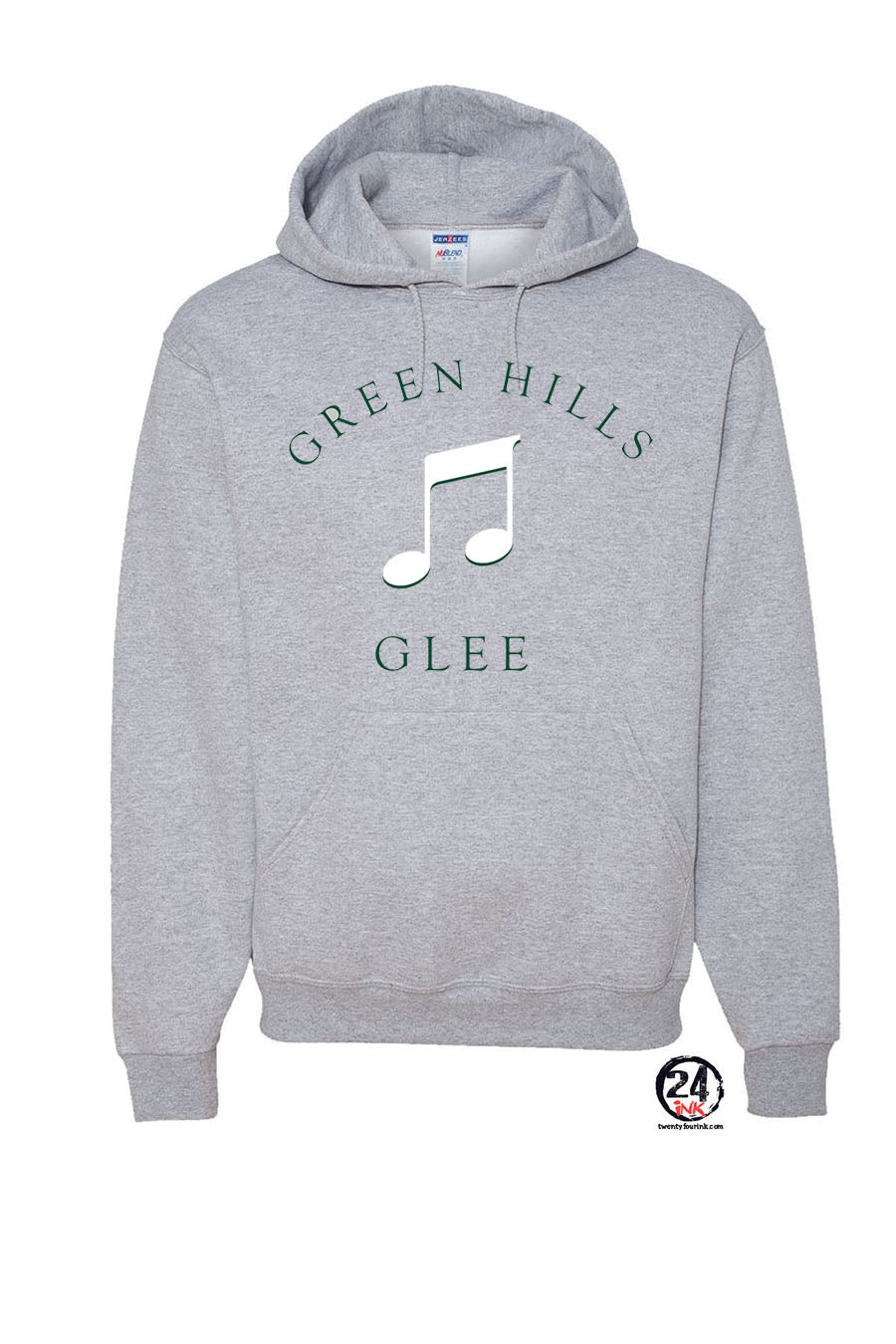 Green Hills Design 10 Hooded Sweatshirt