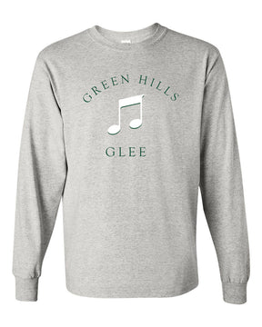 Green Hills design 10 Long Sleeve Shirt