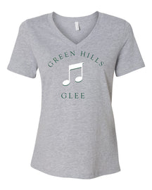 Green Hills Design 10 V-neck T-shirt