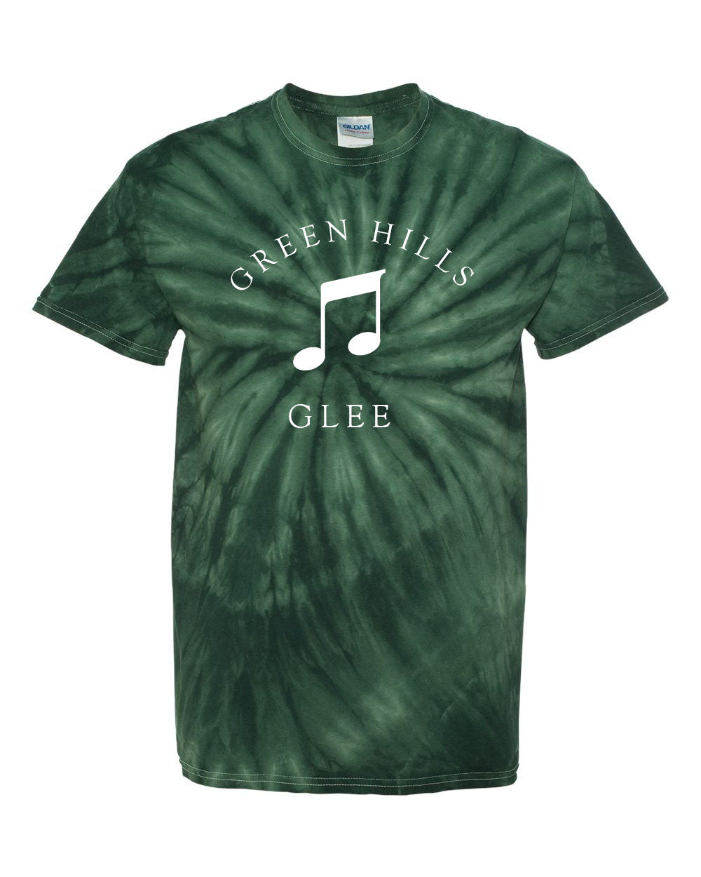 Green Hills Design 10 Tie Dye t-shirt