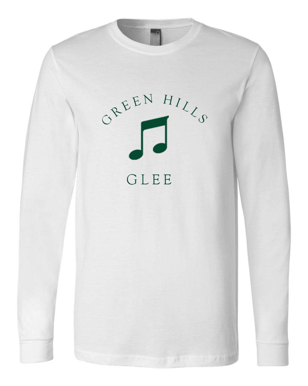 Green Hills design 10 Long Sleeve Shirt