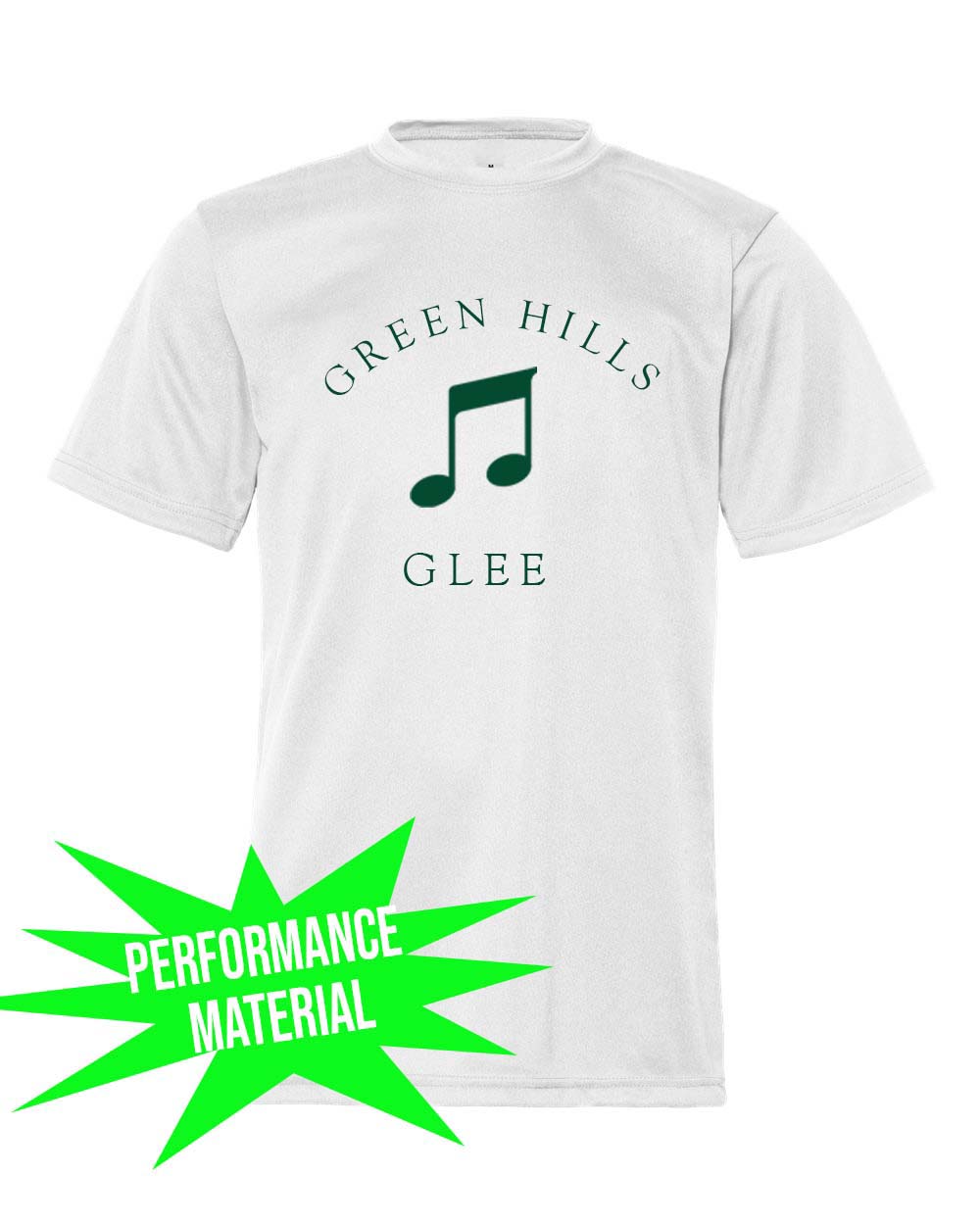 Green Hills Performance Material design 10 T-Shirt