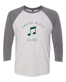 Green Hills design 10 raglan shirt