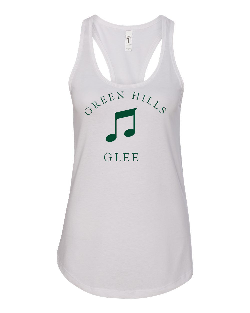 Green Hills design 10 Tank Top