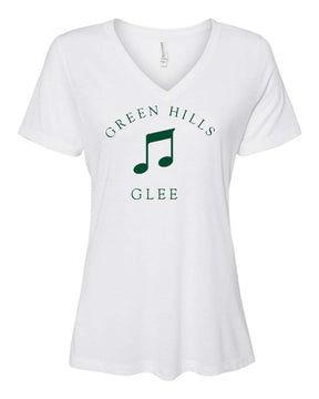 Green Hills Design 10 V-neck T-shirt