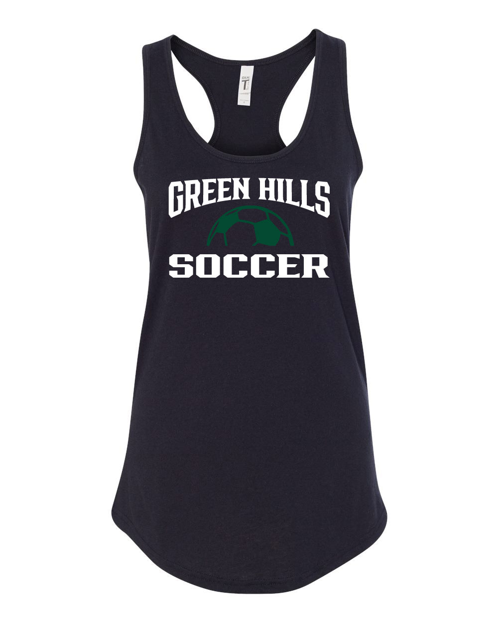 Green Hills Soccer design 1 Tank Top