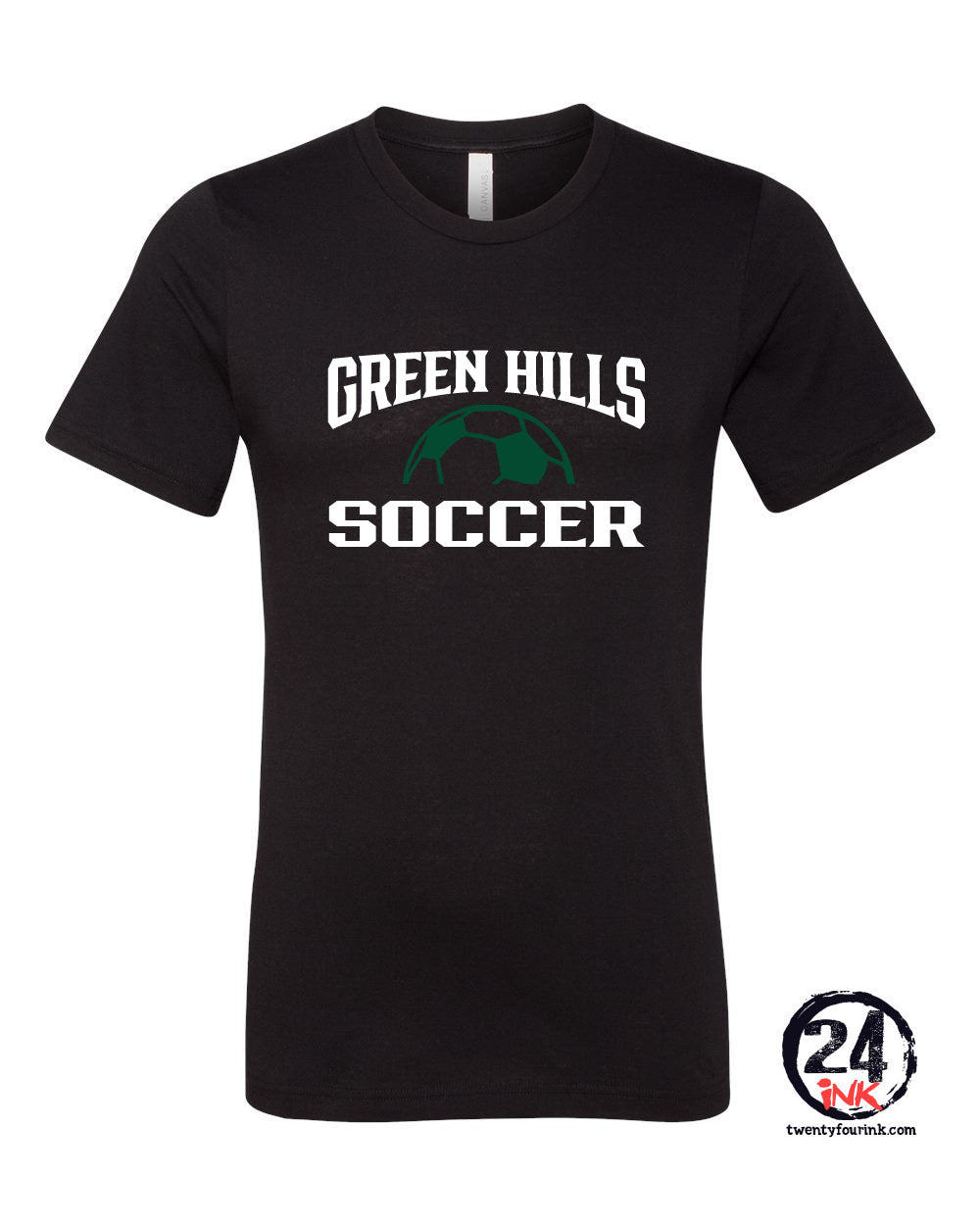 Green Hills Soccer Design 1 T-Shirt