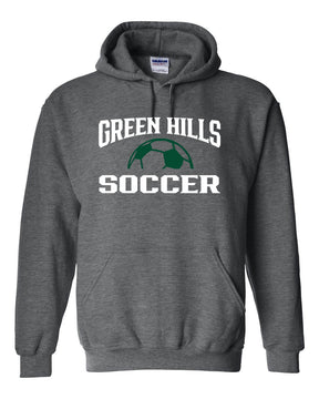 Green Hills Soccer Design 1 Hooded Sweatshirt