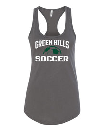 Green Hills Soccer design 1 Tank Top