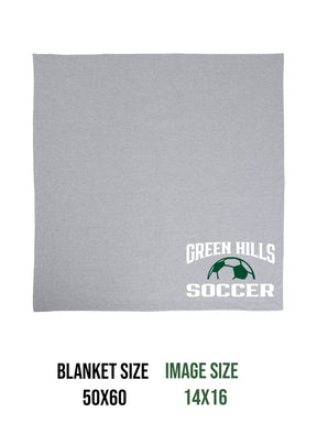 Green Hills Design 1 Blanket
