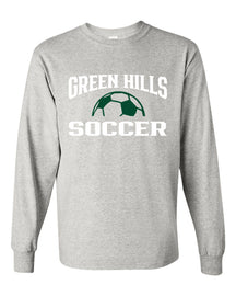 Green Hills Soccer design 1 Long Sleeve Shirt