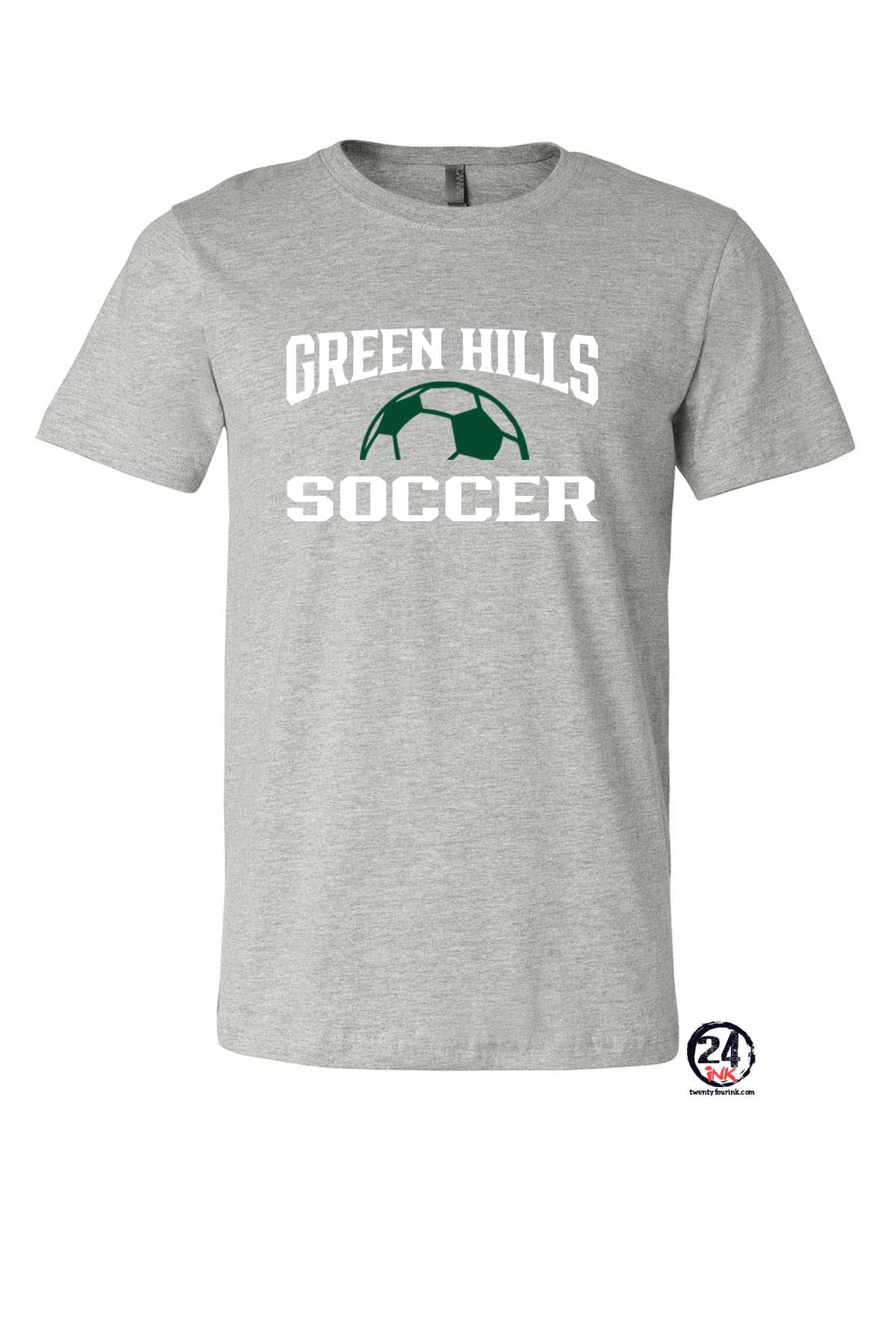 Green Hills Soccer Design 1 T-Shirt