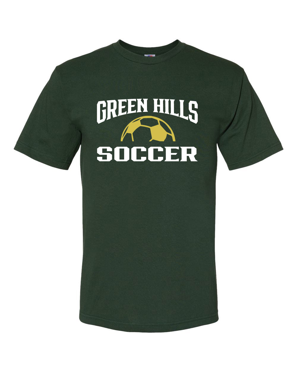 Green Hills Soccer Design 1 T-Shirt