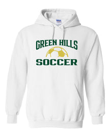 Green Hills Soccer Design 1 Hooded Sweatshirt