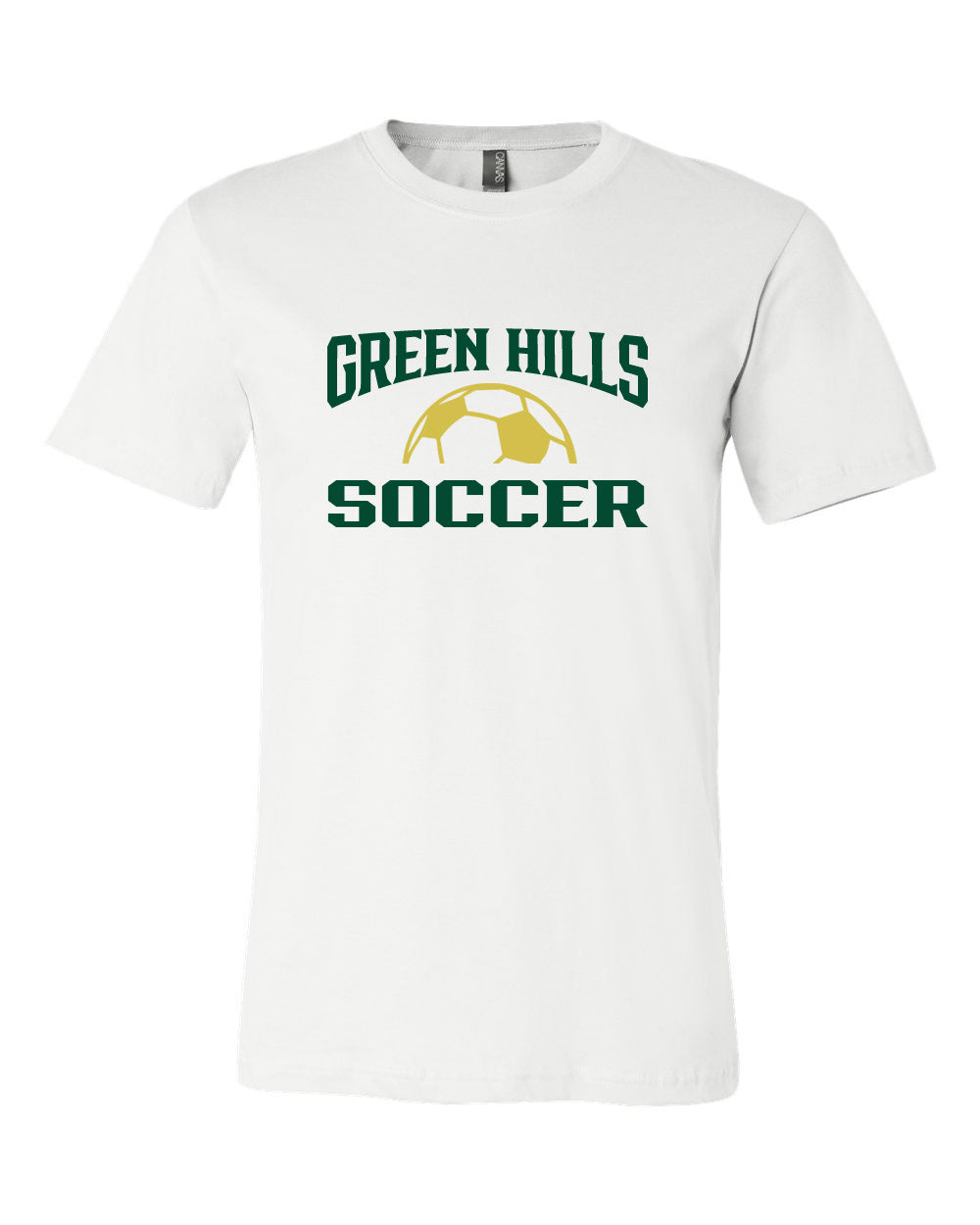 Green Hills Soccer Design 1 T-Shirt