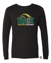 Green Hills Track design 1 Long Sleeve Shirt