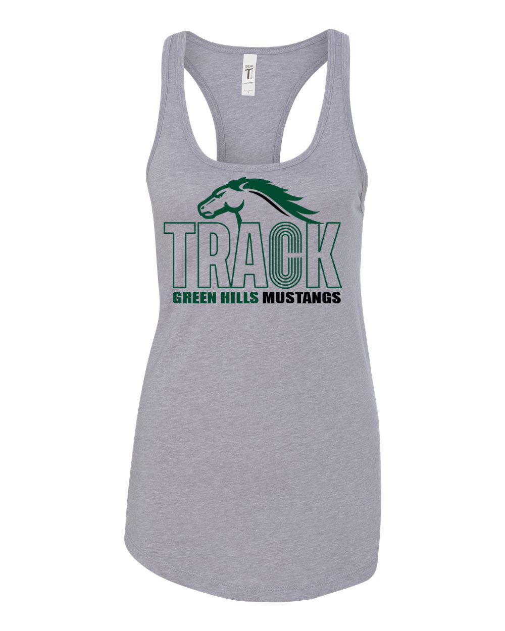 Green Hills Track design 1 Tank Top