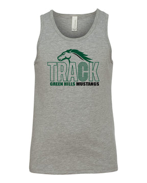 Green Hills Track design 1 Muscle Tank Top