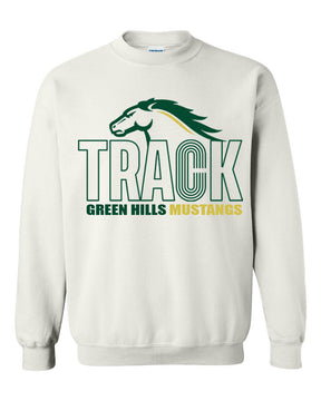 Green Hills Track Design 1 non hooded sweatshirt