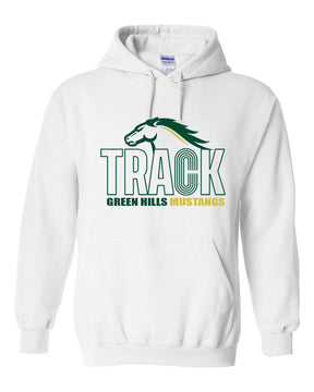 Green Hills Track Design 1 Hooded Sweatshirt
