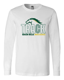 Green Hills Track design 1 Long Sleeve Shirt