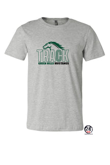 Green Hills Track Design 1 T-Shirt