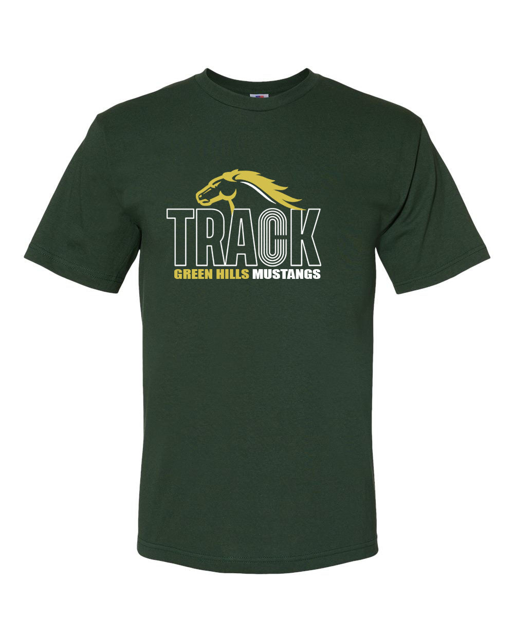 Green Hills Track Design 1 T-Shirt