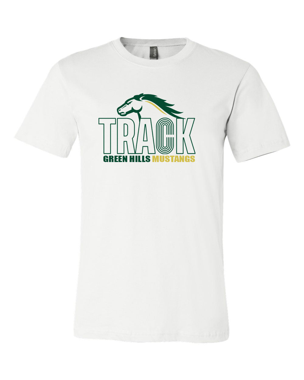 Green Hills Track Design 1 T-Shirt