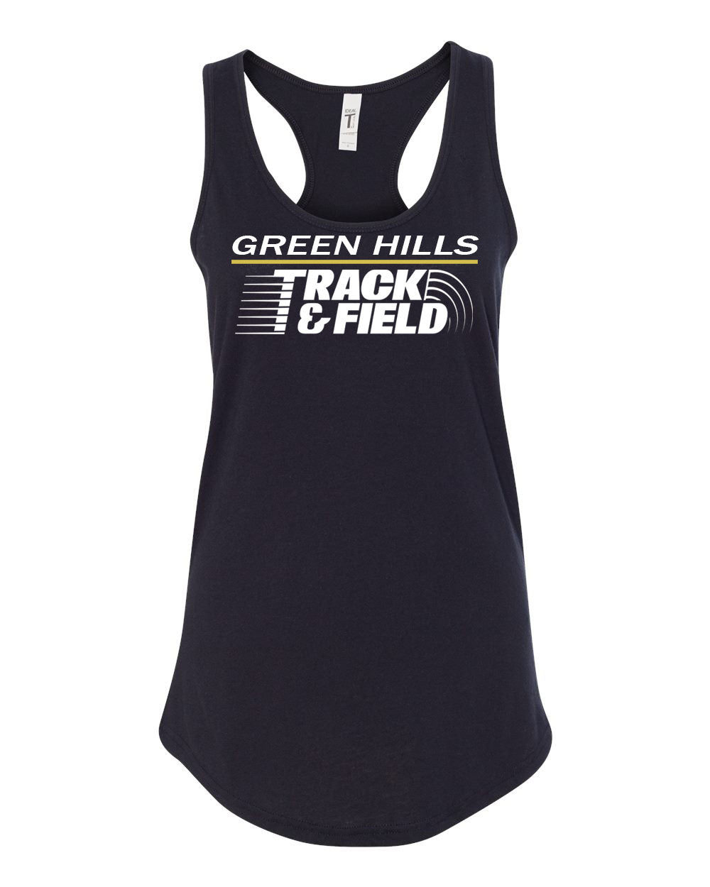 Green Hills Track design 2 Tank Top
