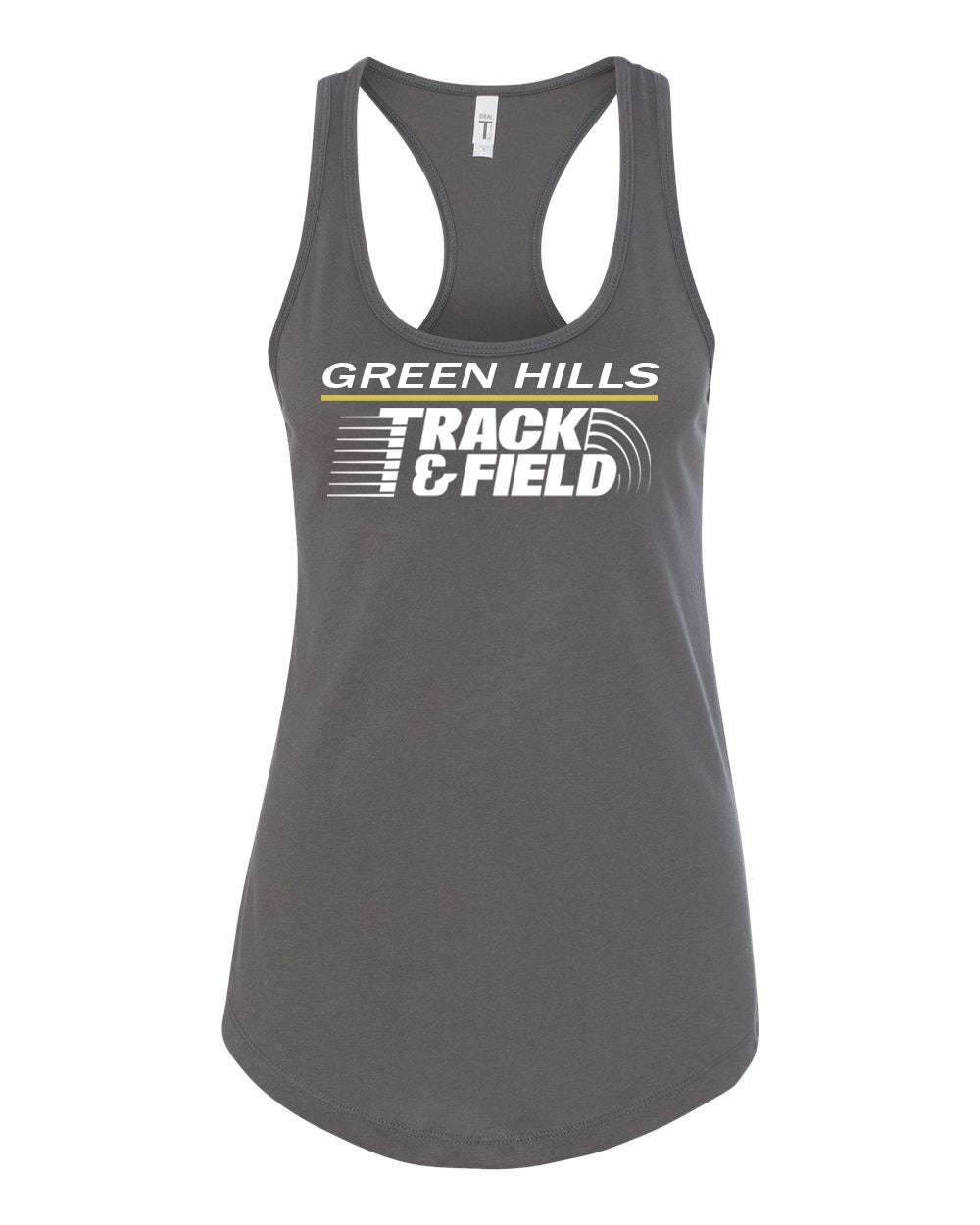 Green Hills Track design 2 Tank Top