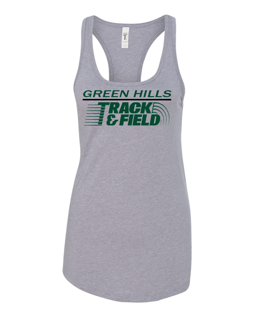 Green Hills Track design 2 Tank Top