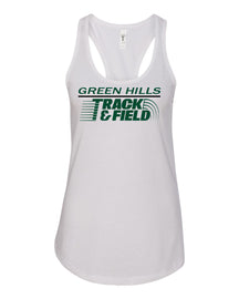 Green Hills Track design 2 Tank Top