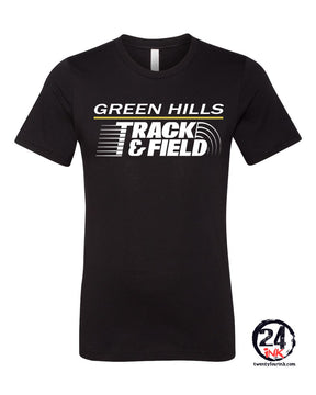 Green Hills Track Design 2 T-Shirt