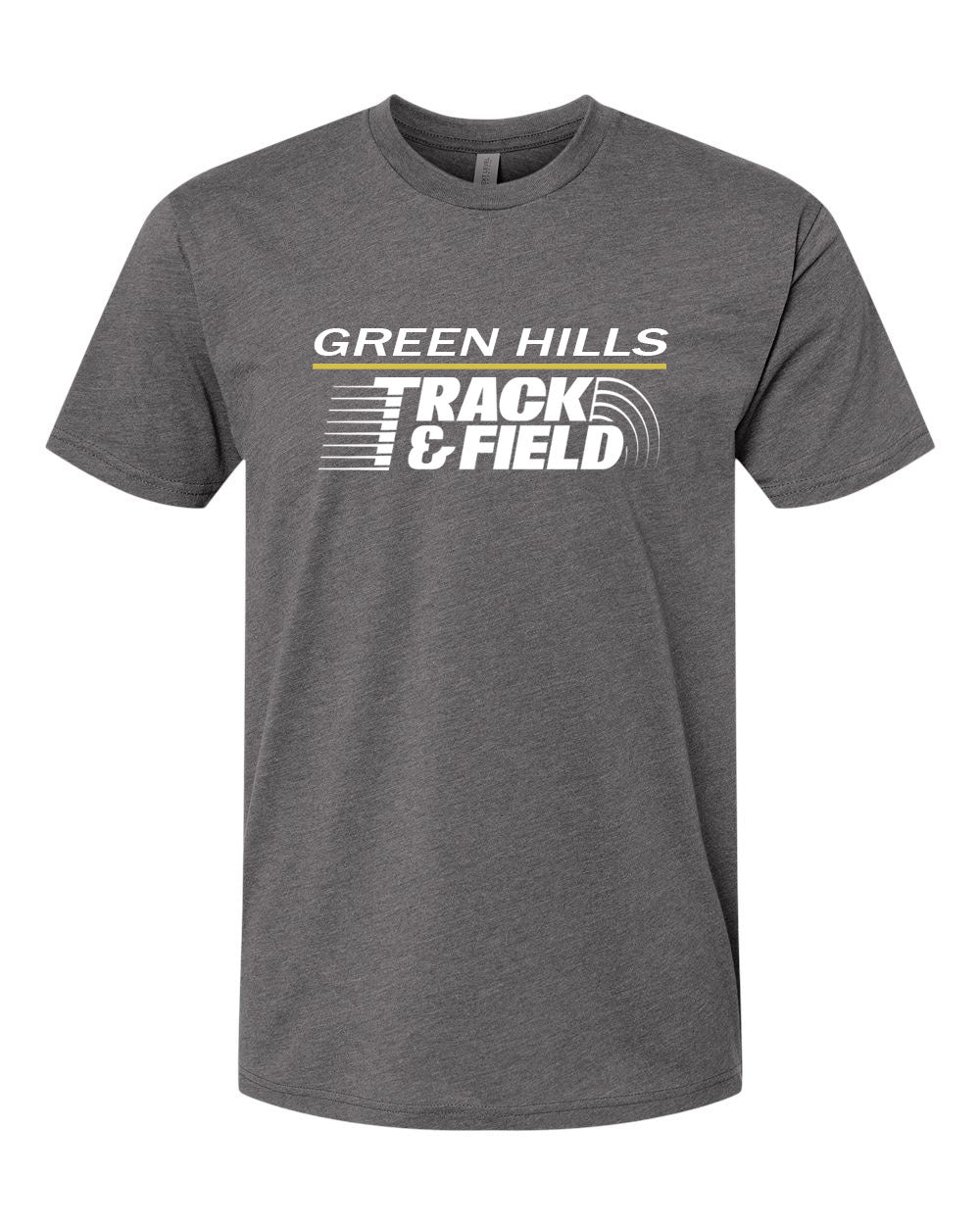 Green Hills Track Design 2 T-Shirt