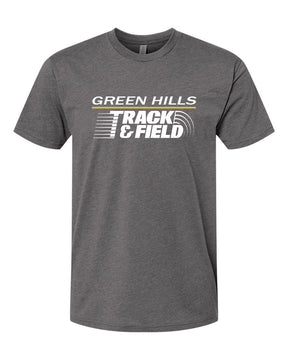 Green Hills Track Design 2 T-Shirt