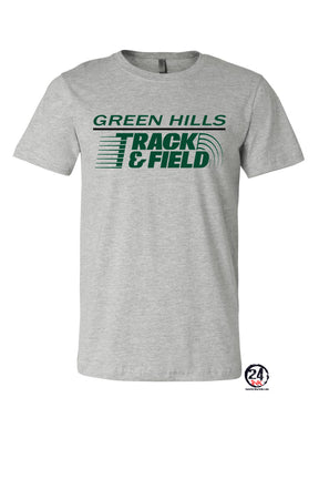 Green Hills Track Design 2 T-Shirt