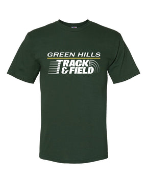 Green Hills Track Design 2 T-Shirt