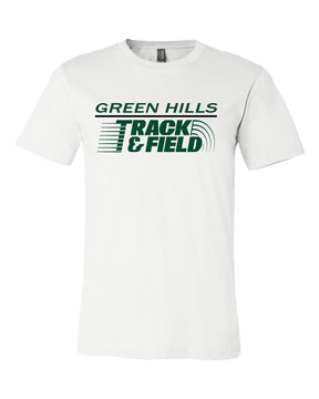 Green Hills Track Design 2 T-Shirt