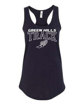 Green Hills Track design 3 Tank Top