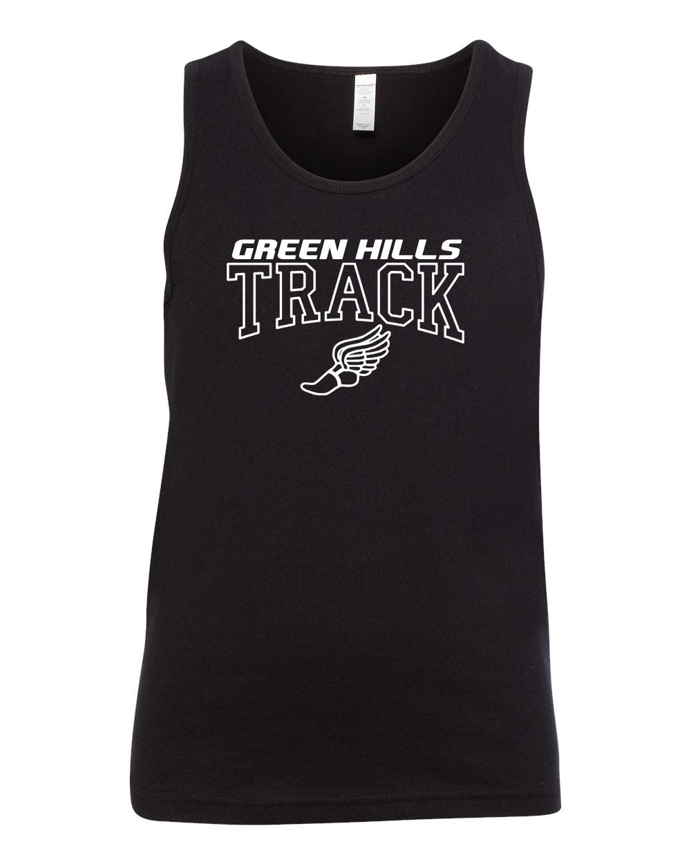 Green Hills Track design 3 Muscle Tank Top