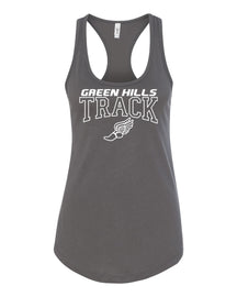 Green Hills Track design 3 Tank Top