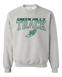 Green Hills Track Design 3 non hooded sweatshirt