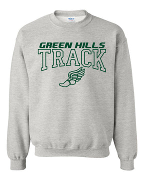 Green Hills Track Design 3 non hooded sweatshirt