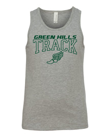 Green Hills Track design 3 Muscle Tank Top