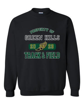 Green Hills Track Design 4 non hooded sweatshirt