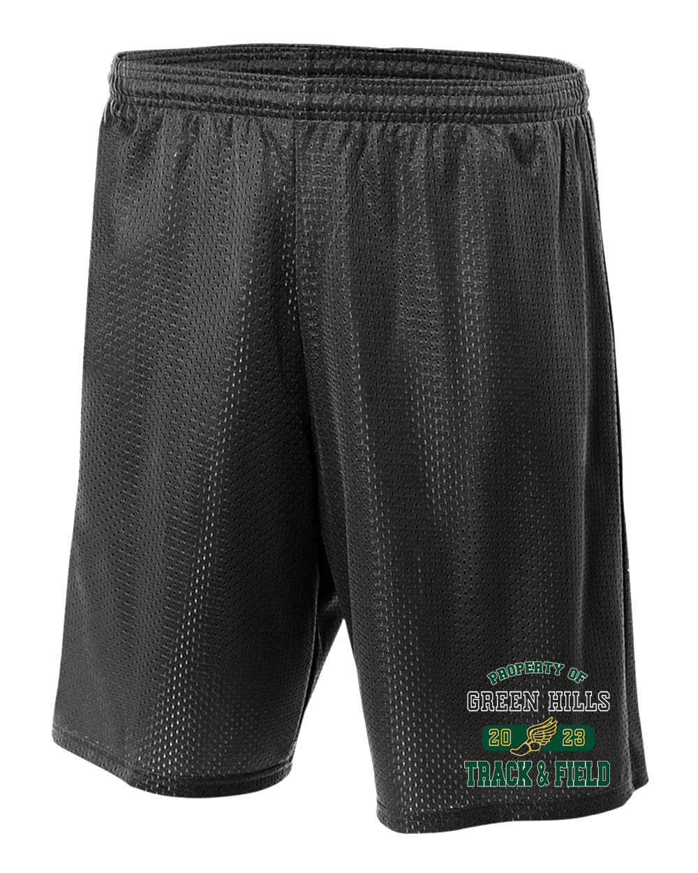 Green Hills Track Design 4 Shorts