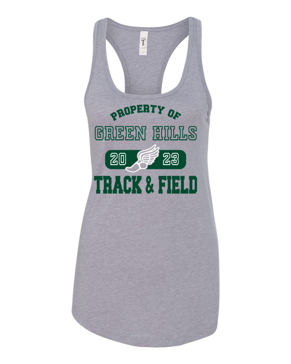 Green Hills Track design 4 Tank Top
