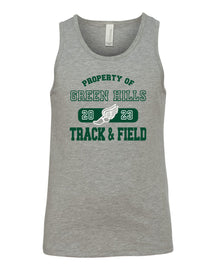 Green Hills Track design 4 Muscle Tank Top